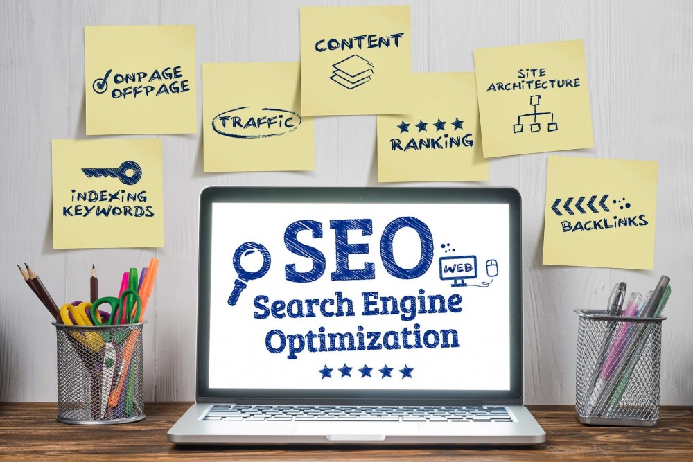 Search engine optimisation - SEO